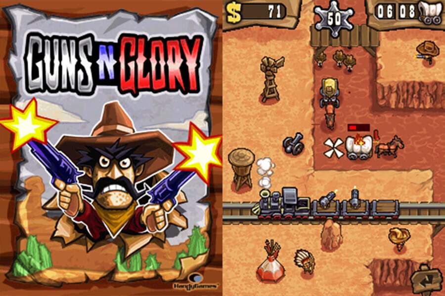 Guns N Glory [Eng] Java Game [UP]