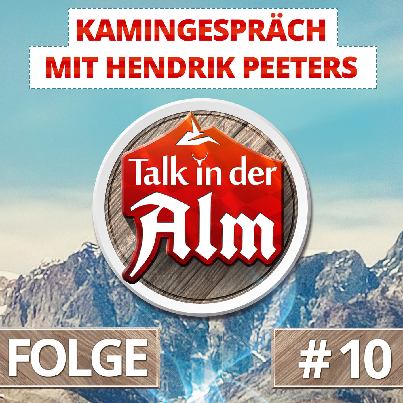Folge 10 // Kamingespräch mit Hendrik Peeters