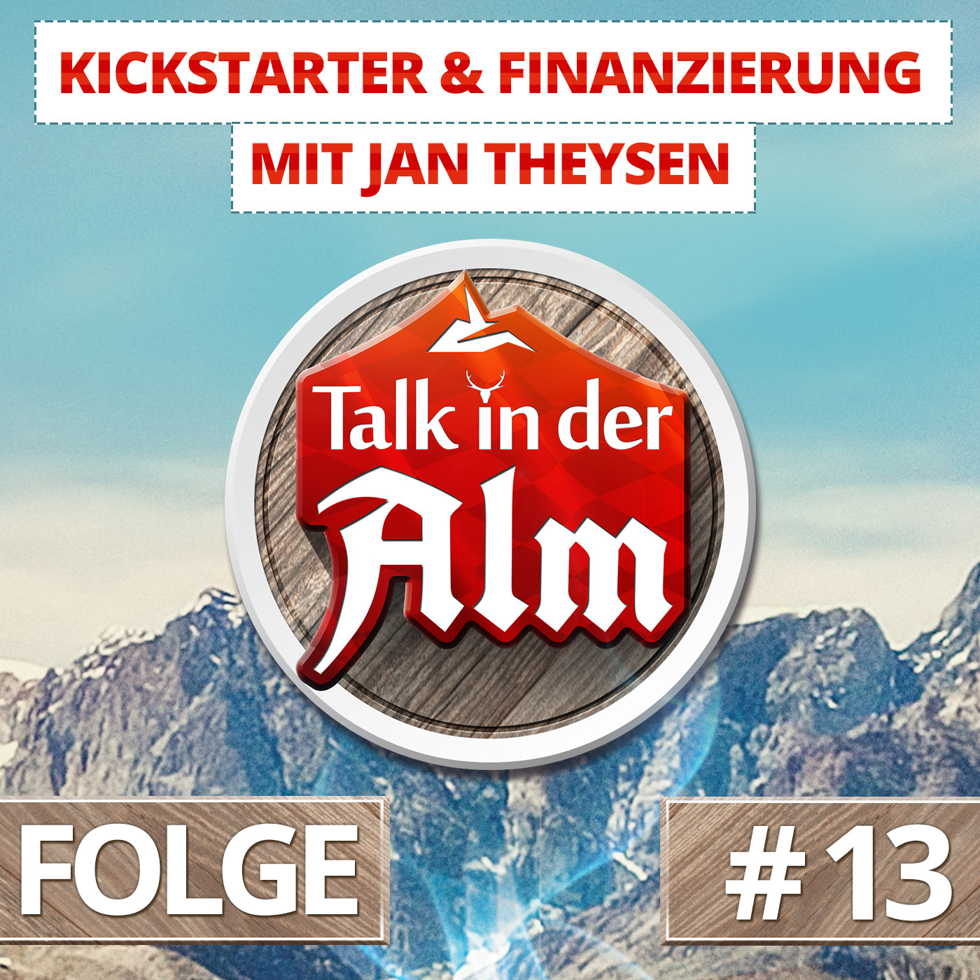 Folge 13 // Kickstarter und Finanzierung mit Jan Theysen