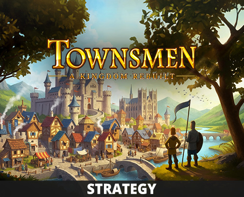 Townsmen - A Kingdom Rebuilt (mobile, 2026) (Featured Image)