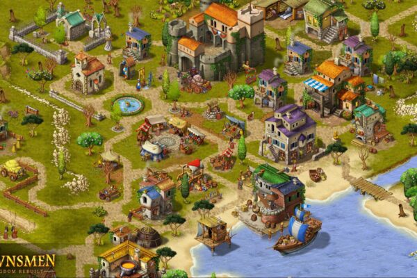 Townsmen - A Kingdom Rebuilt (mobile 2026) Screenshot 04