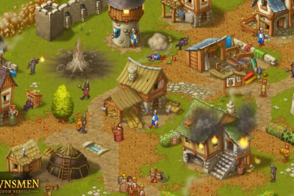 Townsmen - A Kingdom Rebuilt (mobile 2026) Screenshot 05