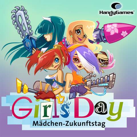 Girls’ Day 2014 @ HandyGames™