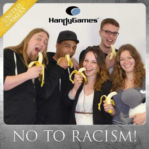 Bananas against Racism