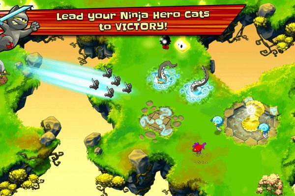 Ninja Hero Cats Screenshot 01