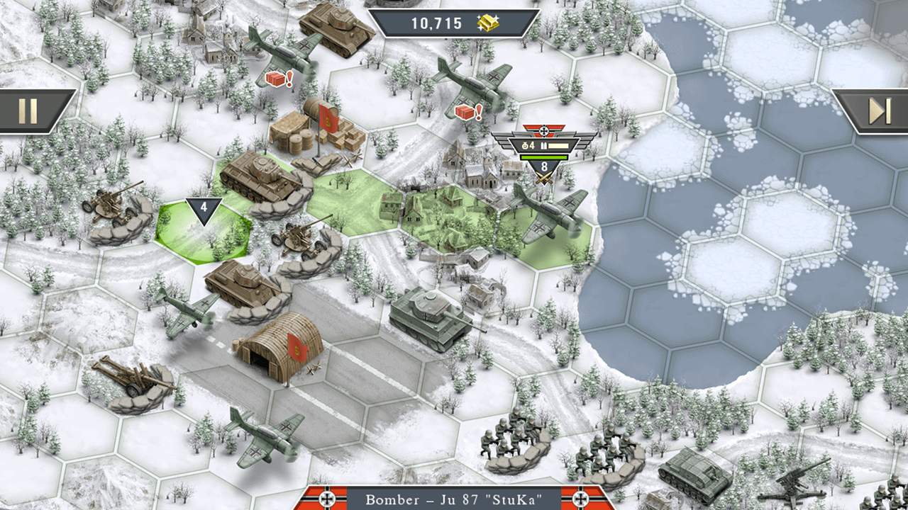 HandyGames recent release 1941 Frozen Front