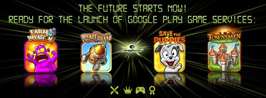 HandyGames Google Play game services