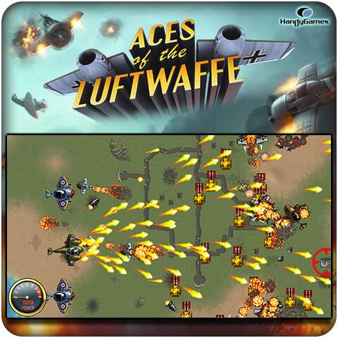 Controller support in Aces of the Luftwaffe