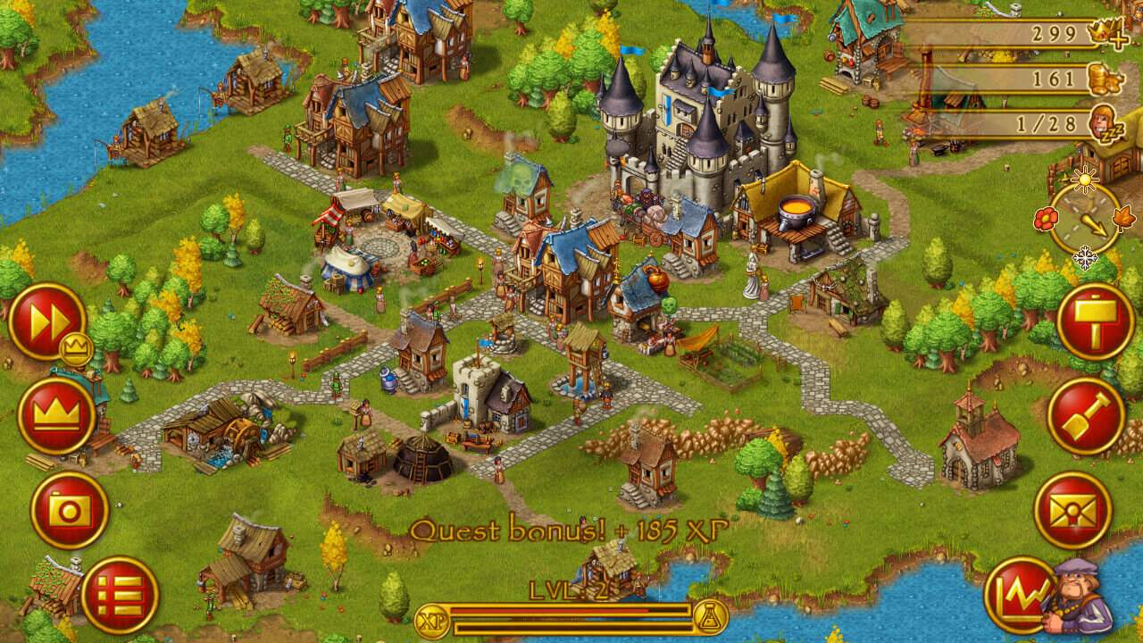 Townsmen Screenshot 01