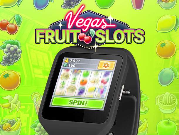 Vegas Fruit Slots is the first fitness slot machine in the world