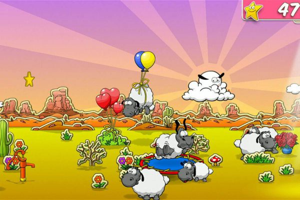 Clouds & Sheep Screenshot 06