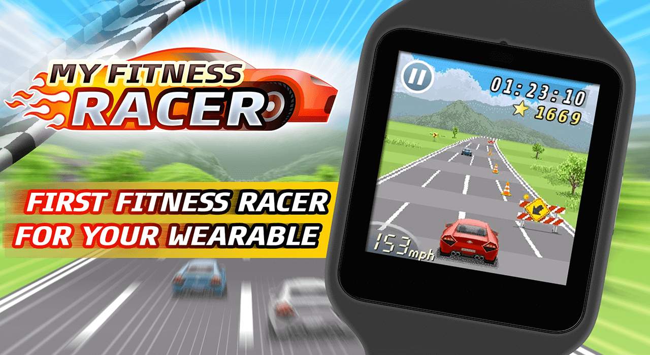 My Fitness Racer Screenshot 1