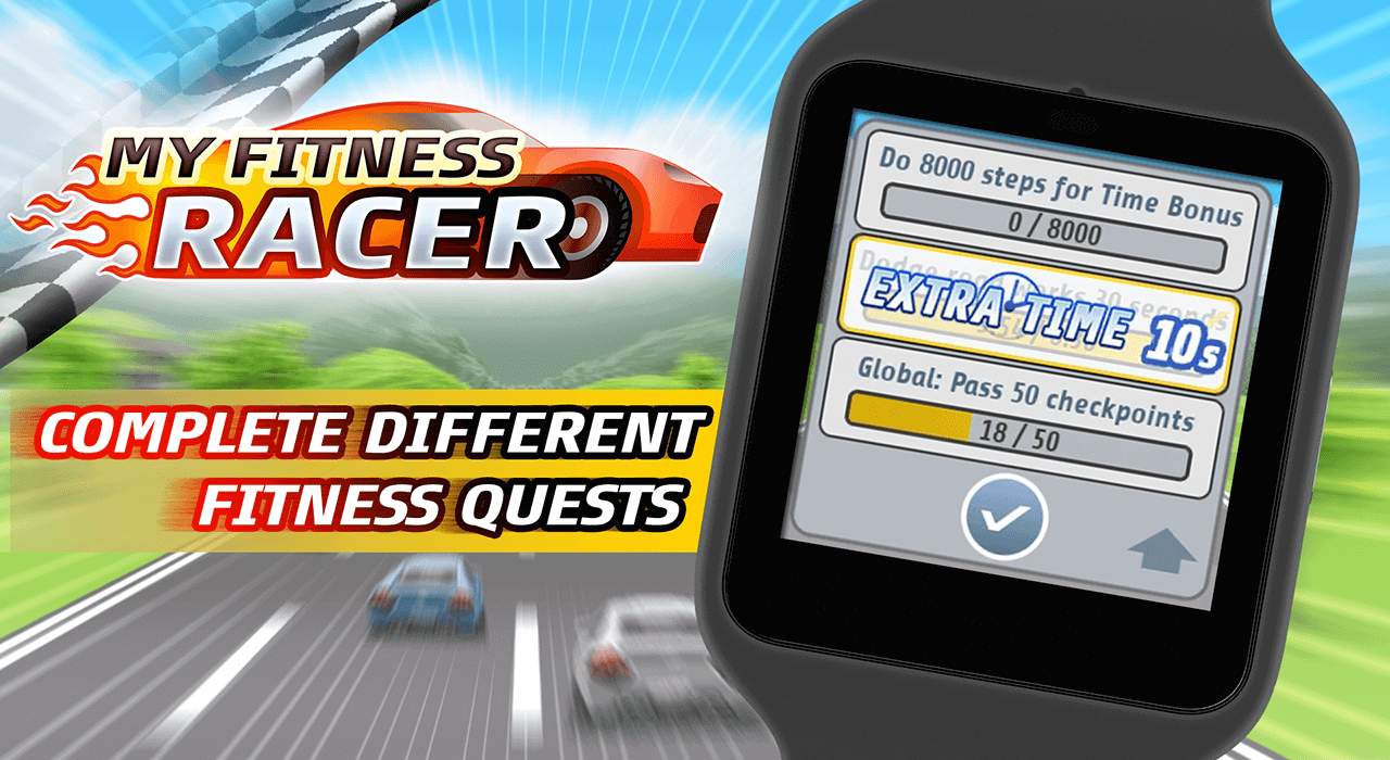 My Fitness Racer Screenshot 2