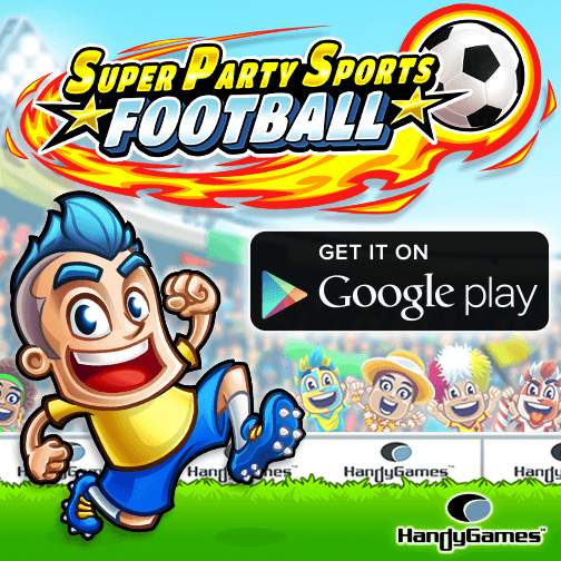 Super Party Sports: Football - now available on Google Play!