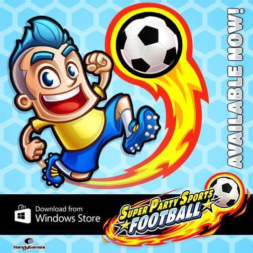 Super Party Sports: Football - now available on the Windows Store!
