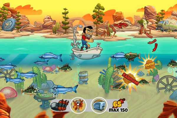 Dynamite Fishing WG Screenshot