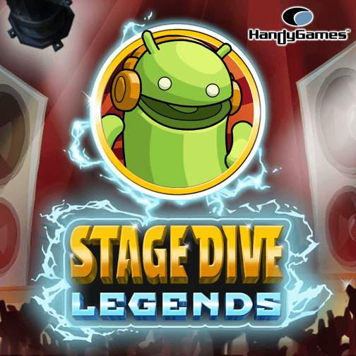 Stage Dive Legends - now available on Google Play!
