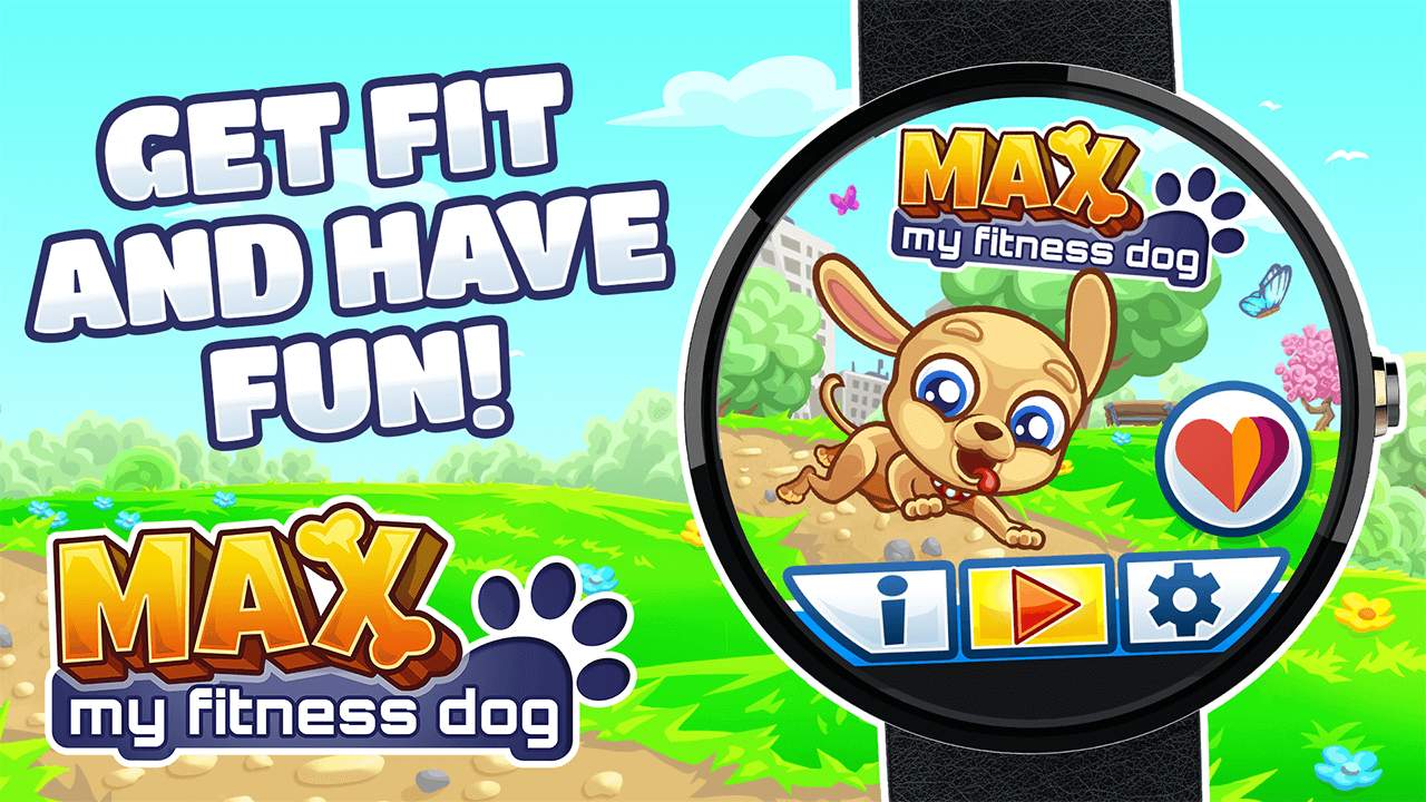 Max – My Fitness Dog Screenshot