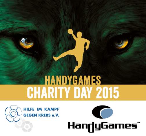 The HandyGames Charity Day 2015