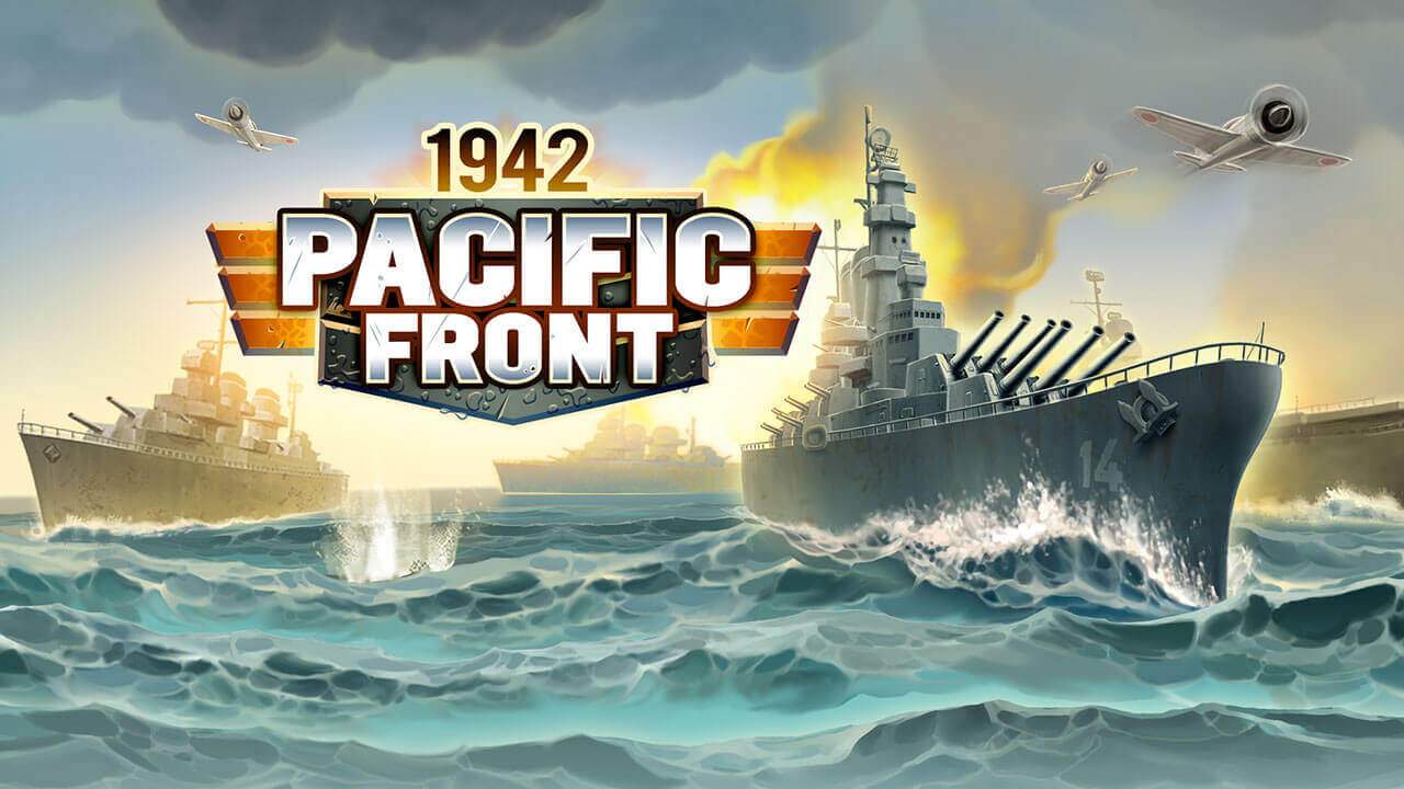 1942 Pacific Front New Game Release Banner