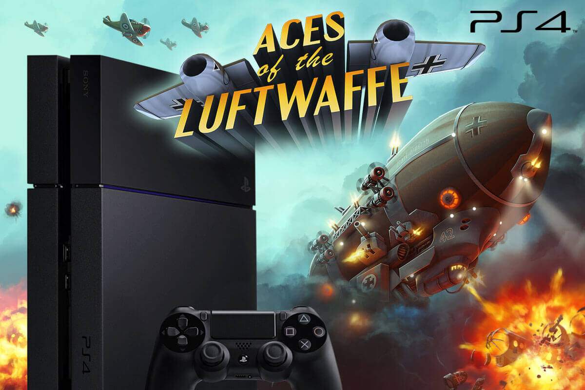 Aces of the Luftwaffe - now available for your PS4™