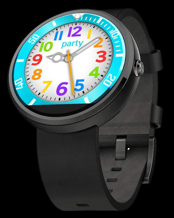 party Collection – Watch Face Moto 360