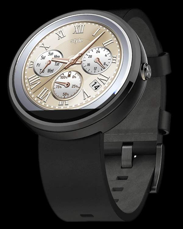style Collection – Watch Face Moto 360