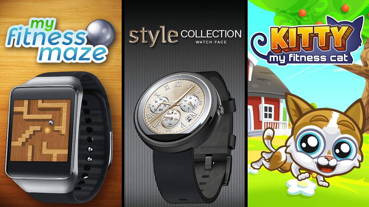 New Games for Android Wear