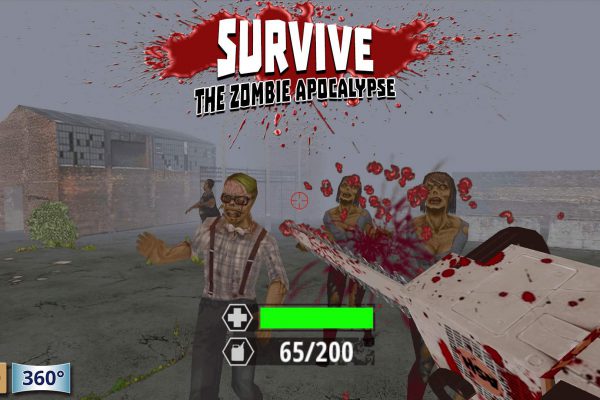I Slay Zombies - VR Shooter Screenshot 01