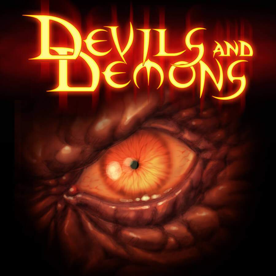 Devils And Demons Game Banner