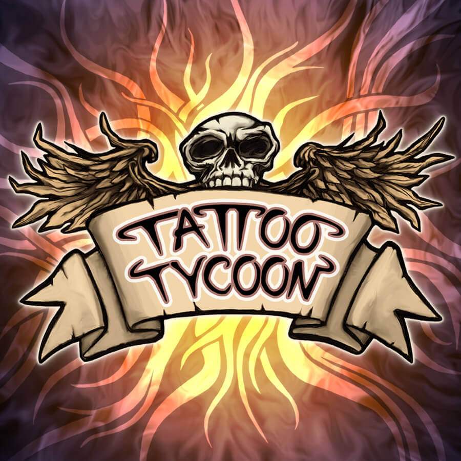 Tattoo Tycoon Game Banner