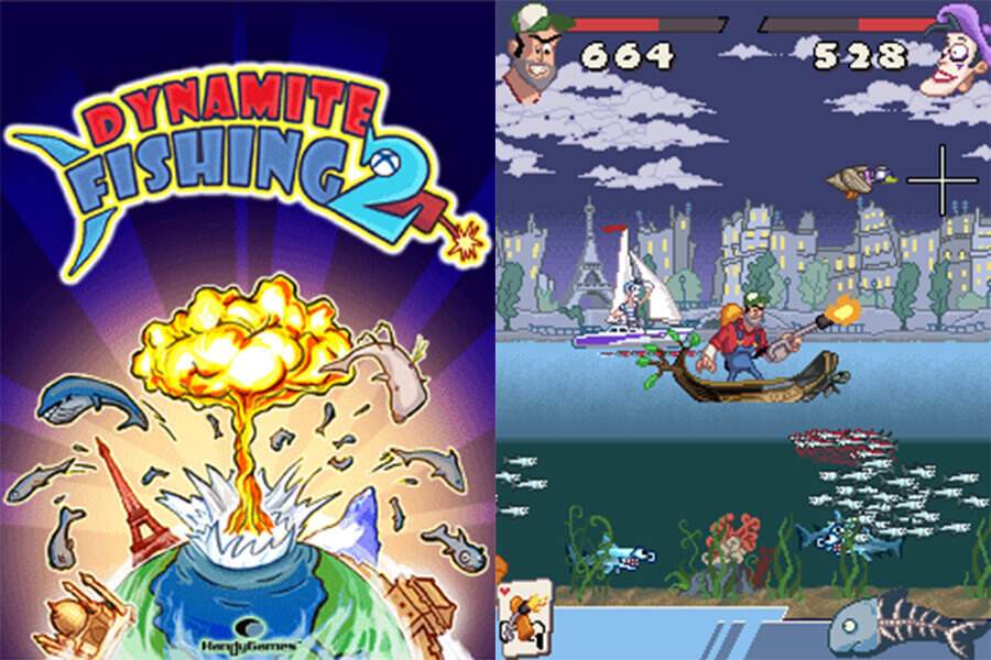 Dynamite Fishing 2 Screenshots