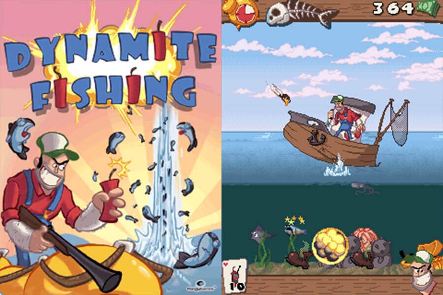 Dynamite Fishing Screenshots