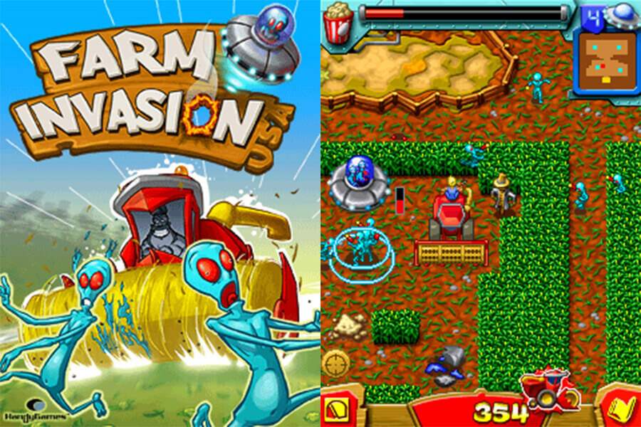 Farm Invasion USA Screenshots