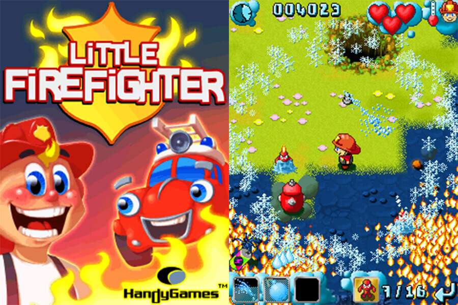 Little Firefighter Screenshots