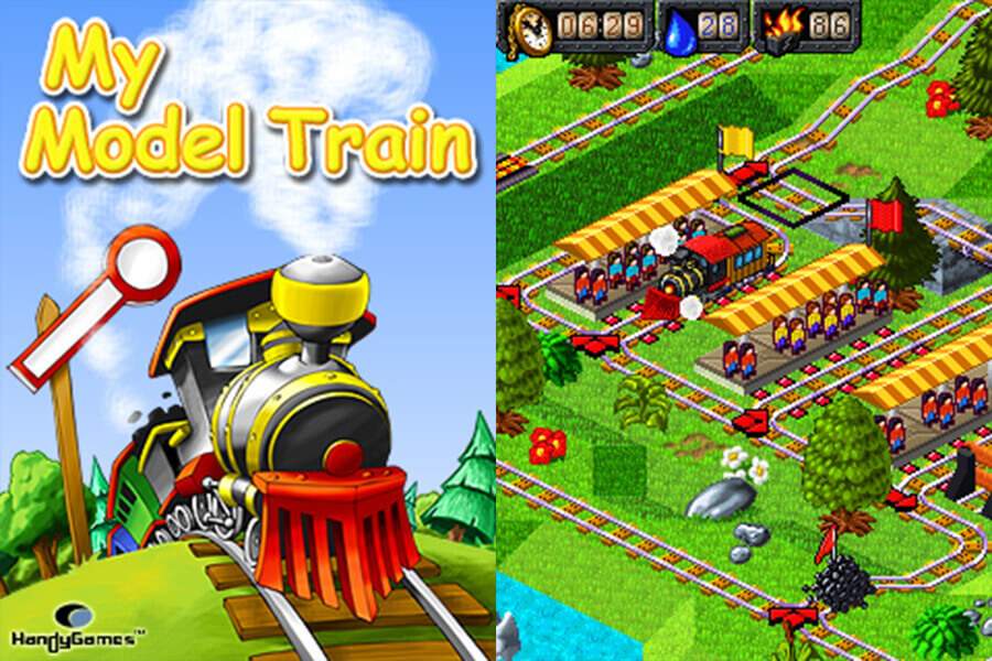 My Model Train Screenshots