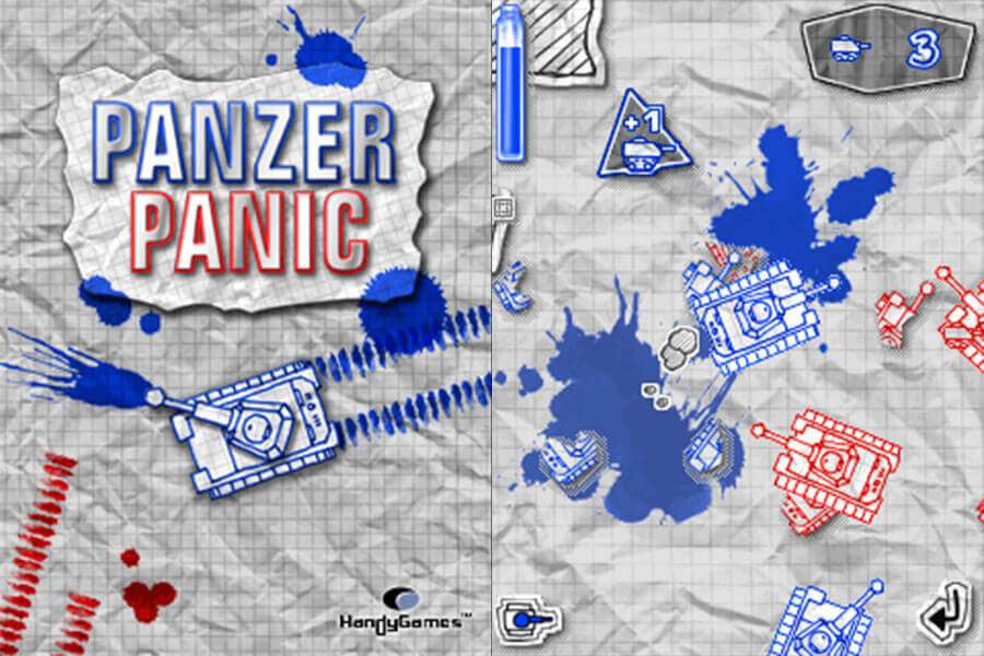 Panzer Panic Screenshots