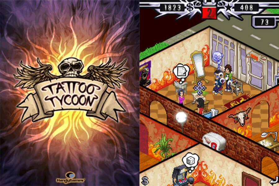 Tattoo Tycoon Screenshots