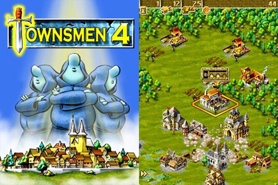 Townsmen 4 Screenshots