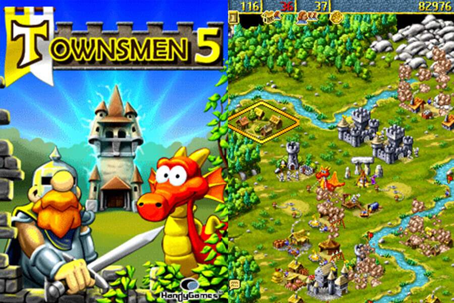 Townsmen 5 Screenshots