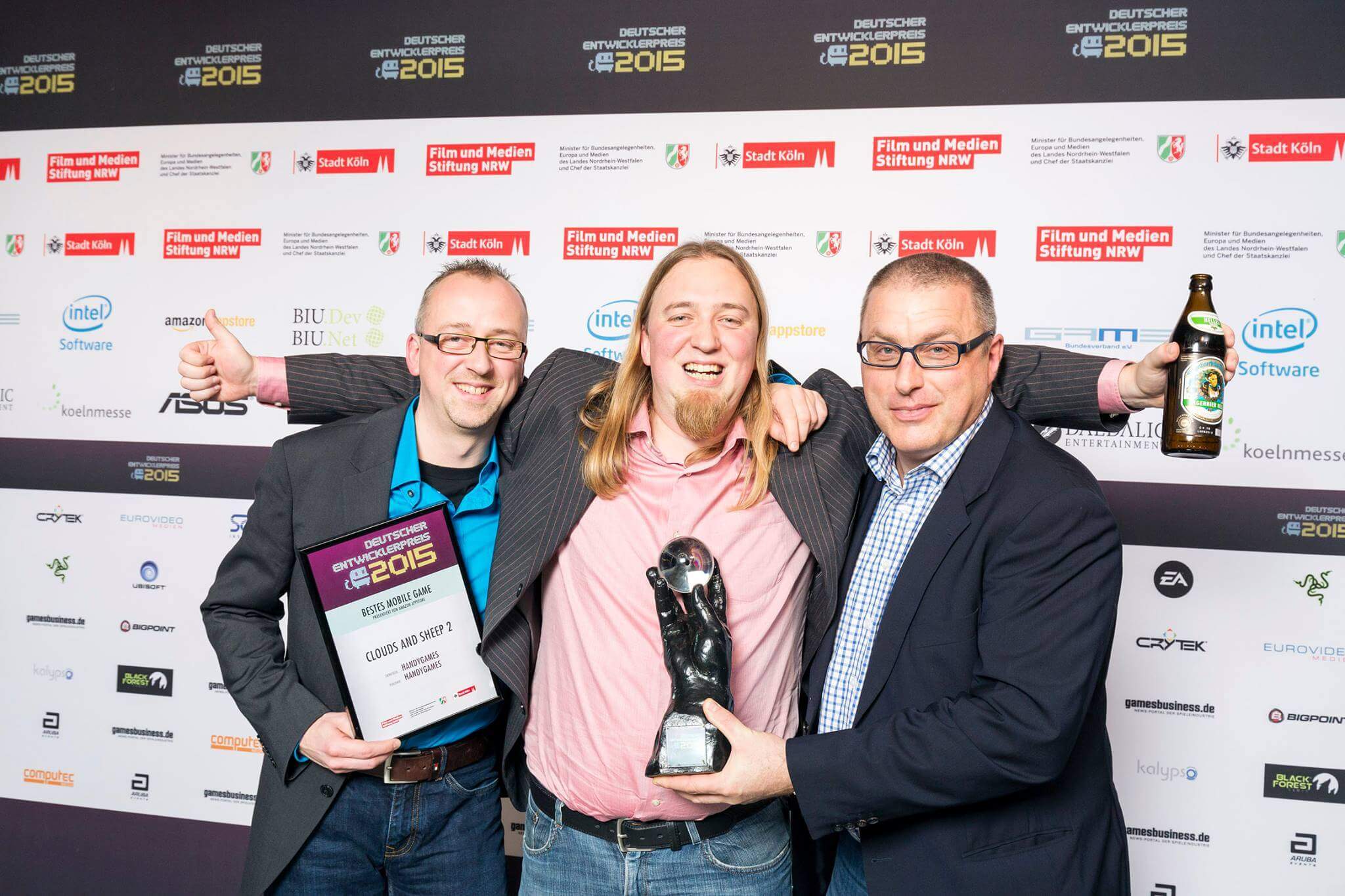 Deutscher Entwickler Preis HandyGames Winning Award