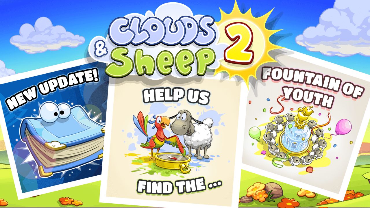 Clouds & Sheep 2 Adventure Update