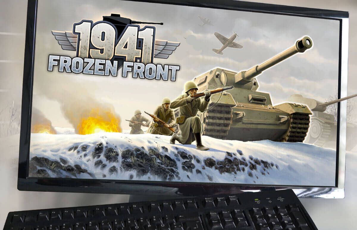 games HTML 5 1941 Frozen Front pc version browser handygames