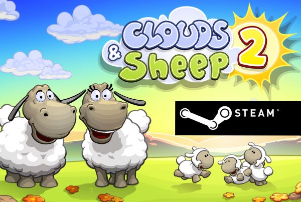Sheep game steam logo green black