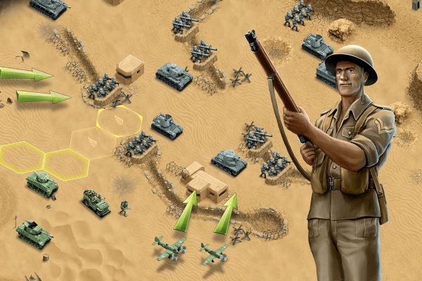 1943 Deadly Desert screenshot general