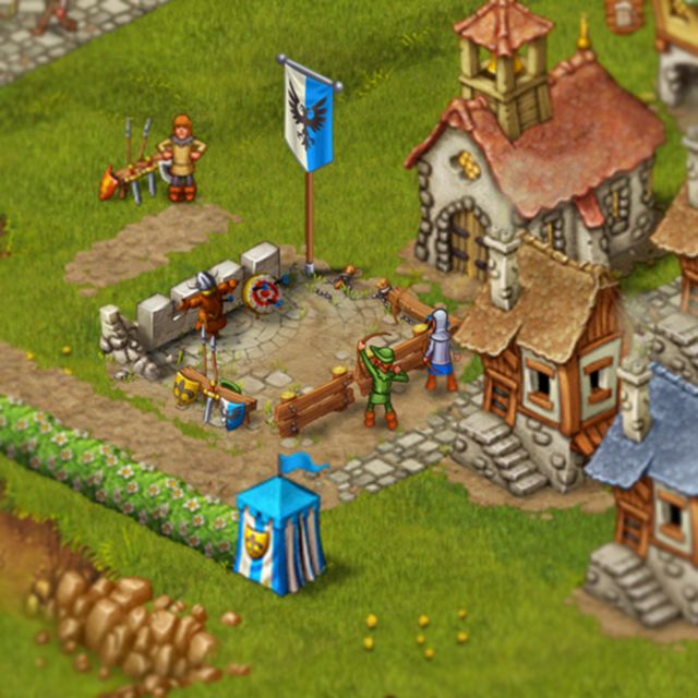 Townsmen archery contest ground