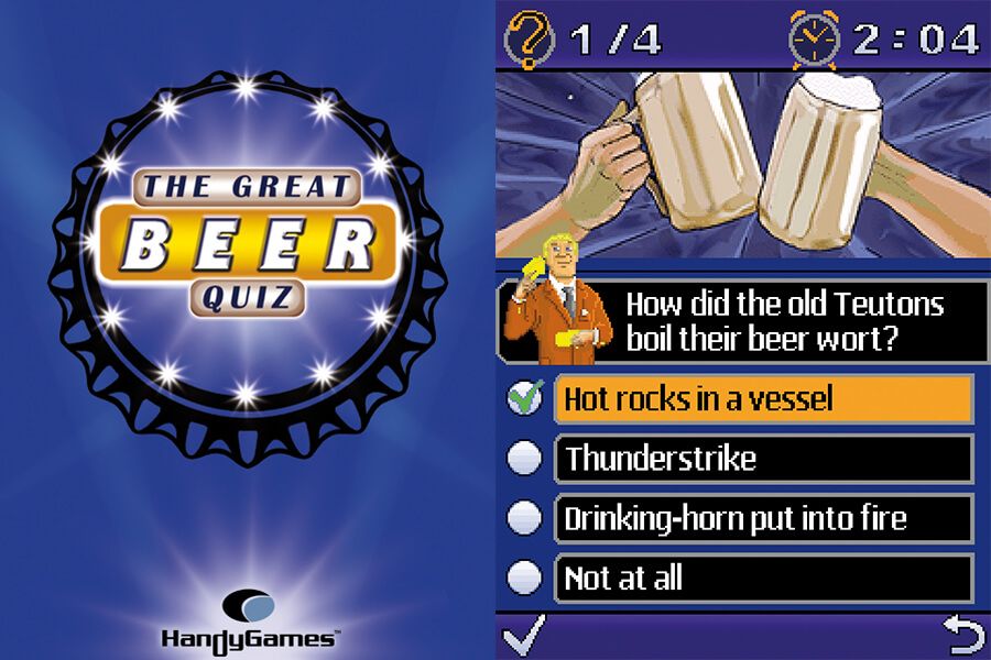 The Great Beer Quiz Screenshots
