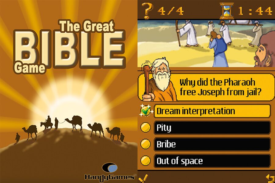 The Great Bible Game Screenshots