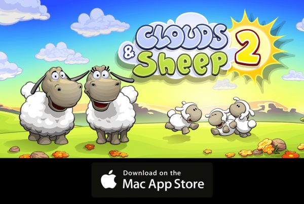 Get Clouds & Sheep 2 on the Mac App Store