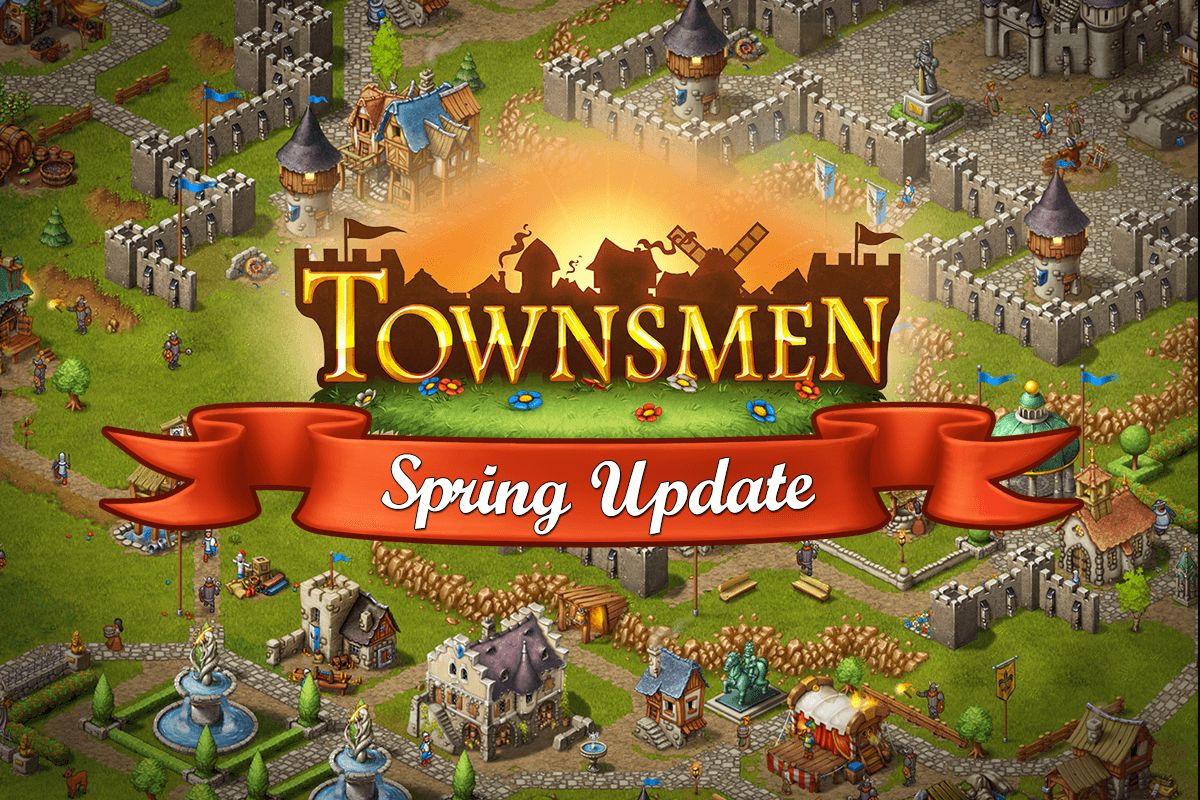 Townsmen Spring Update News